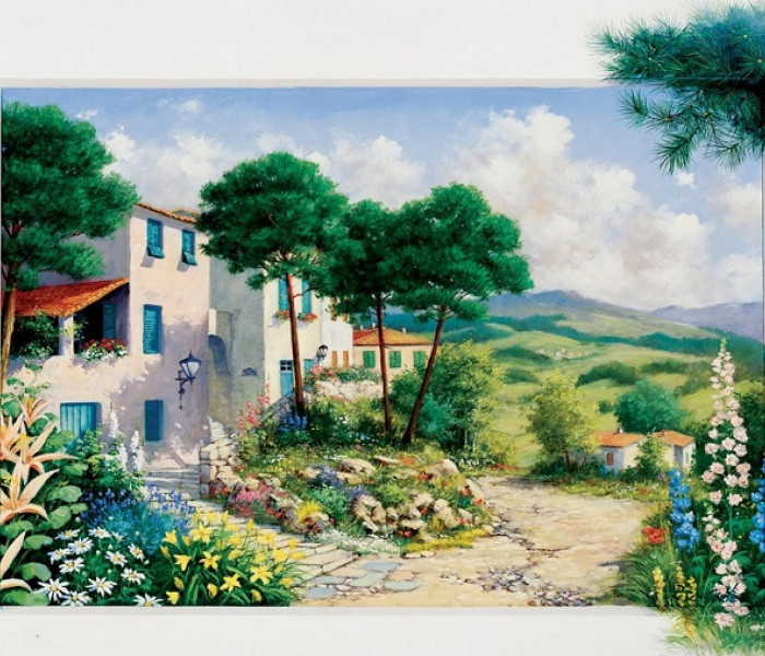 Puzzle - Art puzzle - Casă de vară